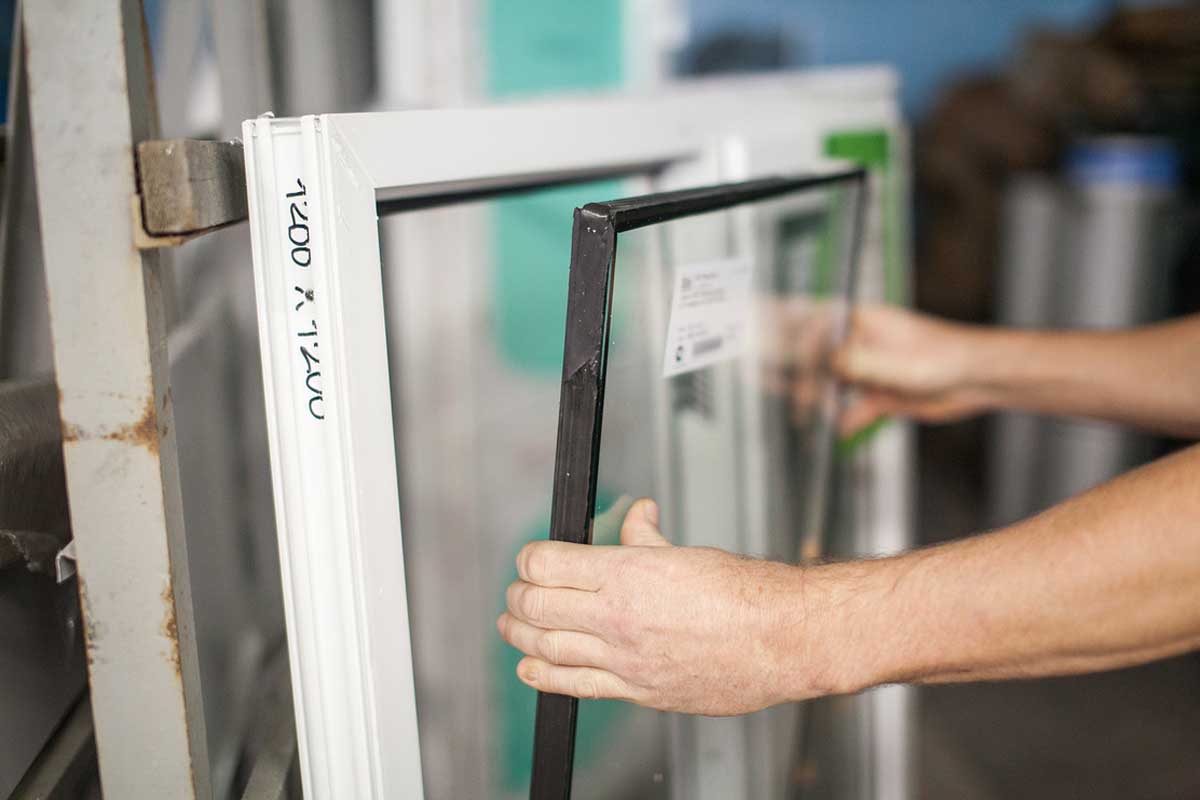 Замена стеклопакетов в пвх окнах