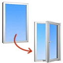 Установка поворотно-откидного механизма фирмы ROTO NT на окно Установка поворотно-откидного механизма фирмы ROTO NT на окно в Туле