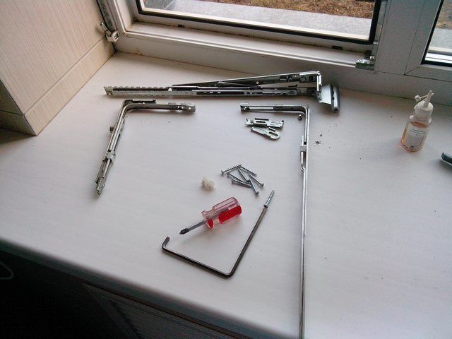 Ремонт окон — цены Тула