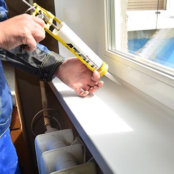 Герметизация окон