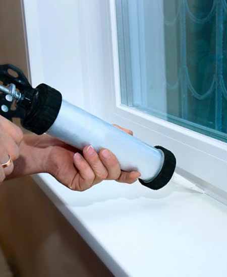 Утепление пластиковых окон ПВХ в Туле