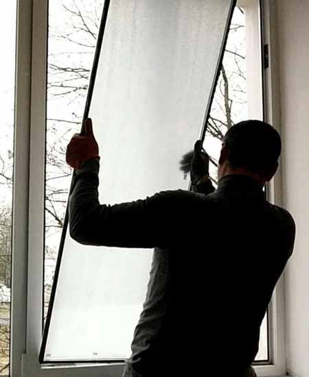 Замена стеклопакета окон в Туле